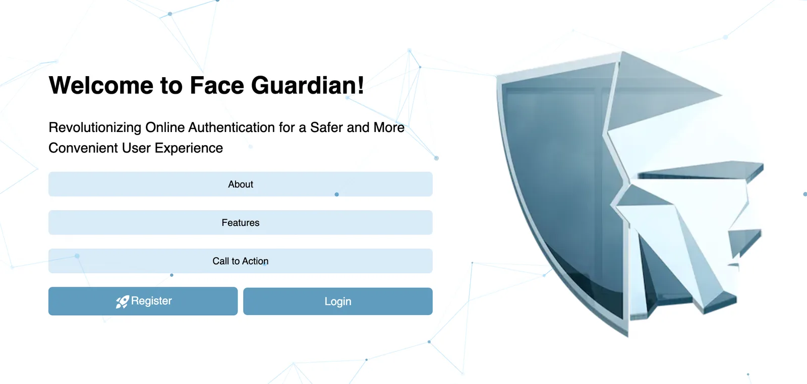 Face Guardian: Facial Recognition Authentication System